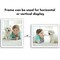 Americanflat Gallery-Style Picture Frame - Ideal Frame for Gallery Wall Display - Showcase Artwork, Prints, and Photos - Shatter Resistant Glass - Hanging Hardware with Drywall Anchor